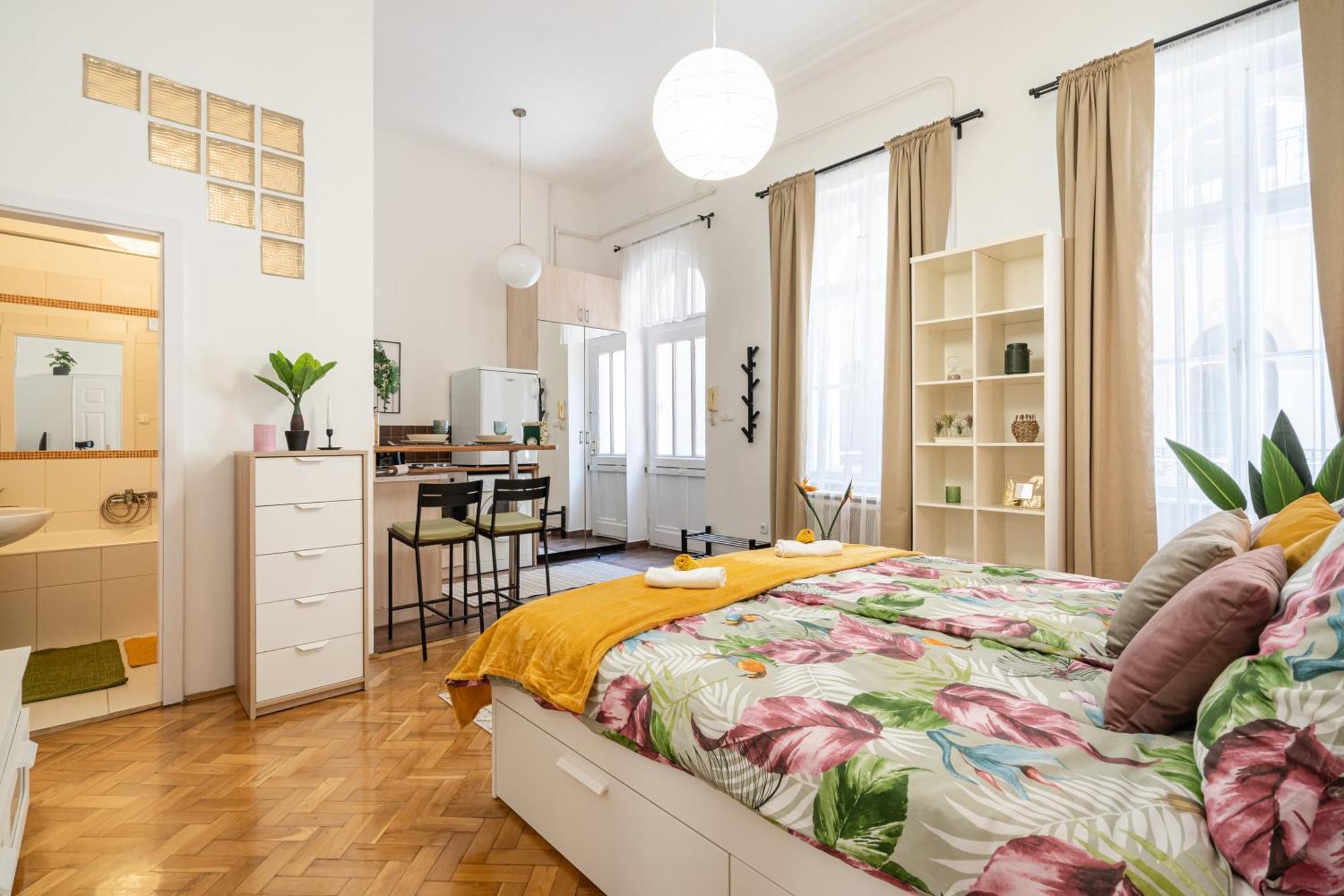 Cosmopolitan Studio - Chic Getaway In A Fancy Neighbourhood Budapeşte Dış mekan fotoğraf
