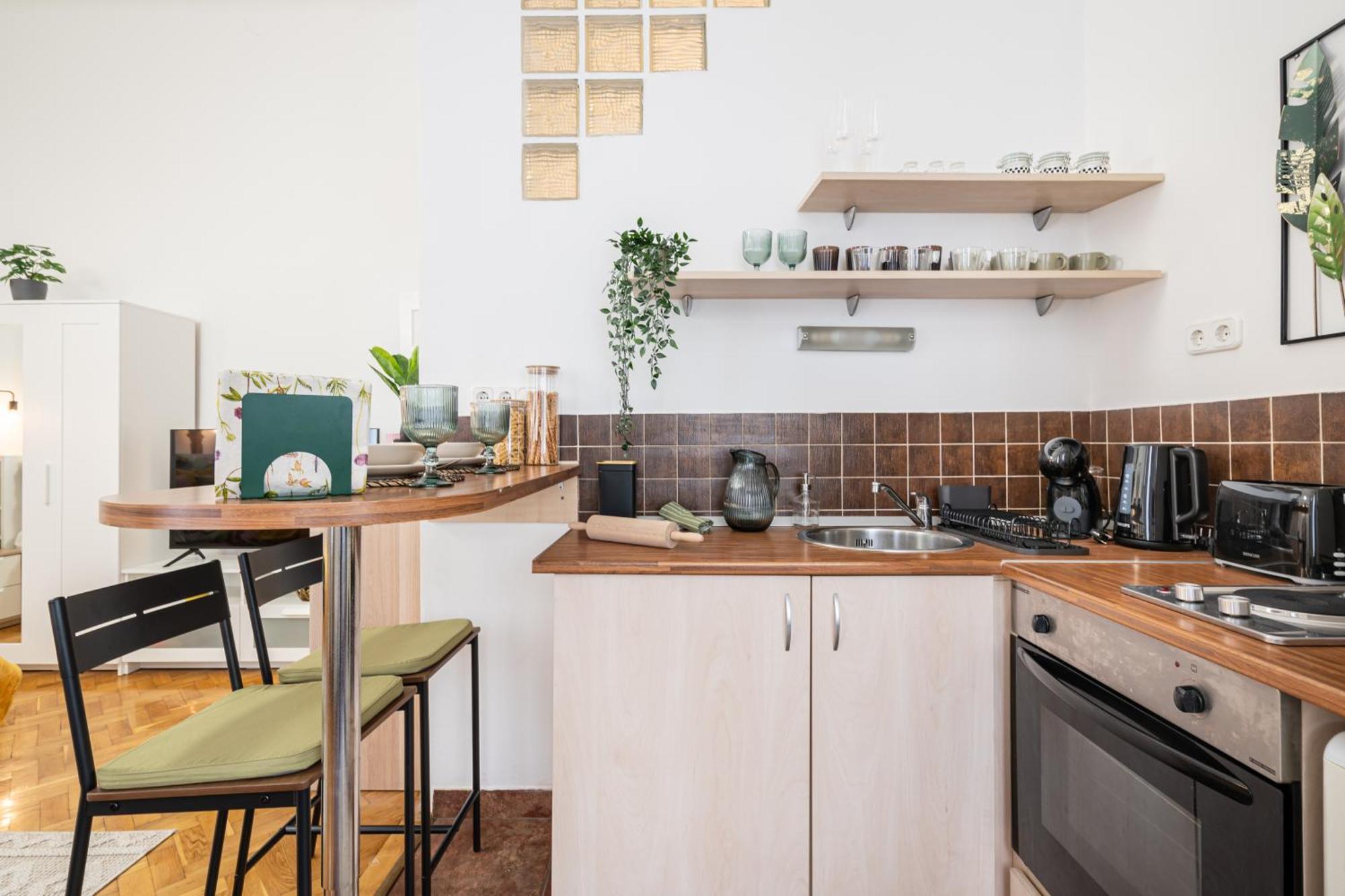 Cosmopolitan Studio - Chic Getaway In A Fancy Neighbourhood Budapeşte Dış mekan fotoğraf