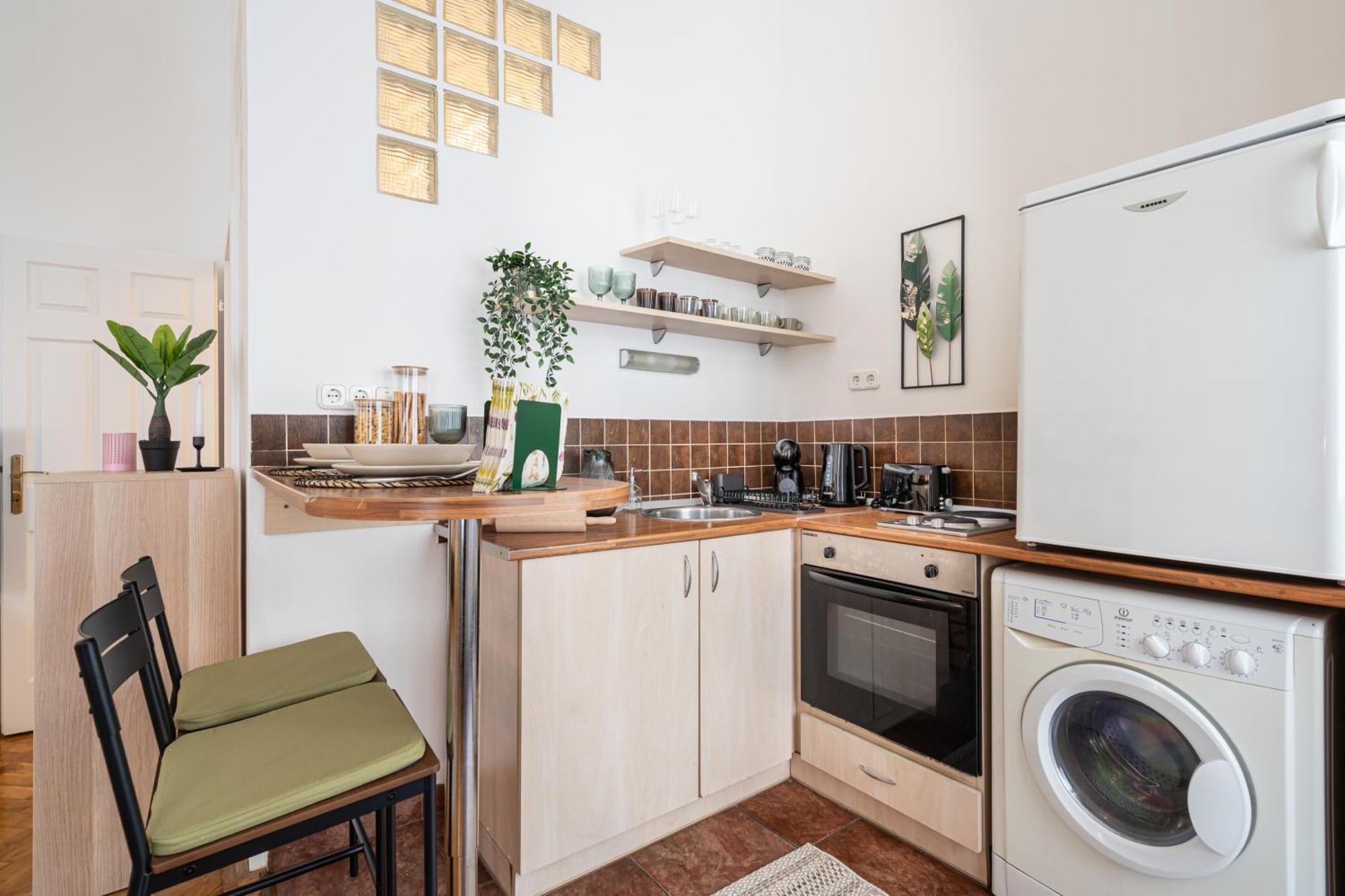 Cosmopolitan Studio - Chic Getaway In A Fancy Neighbourhood Budapeşte Dış mekan fotoğraf