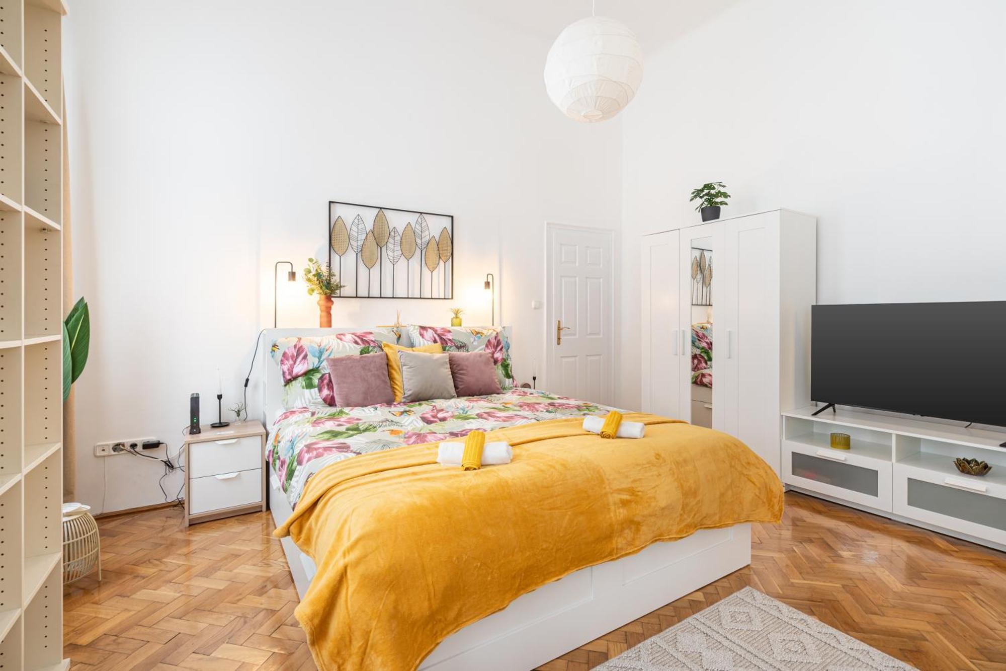Cosmopolitan Studio - Chic Getaway In A Fancy Neighbourhood Budapeşte Dış mekan fotoğraf