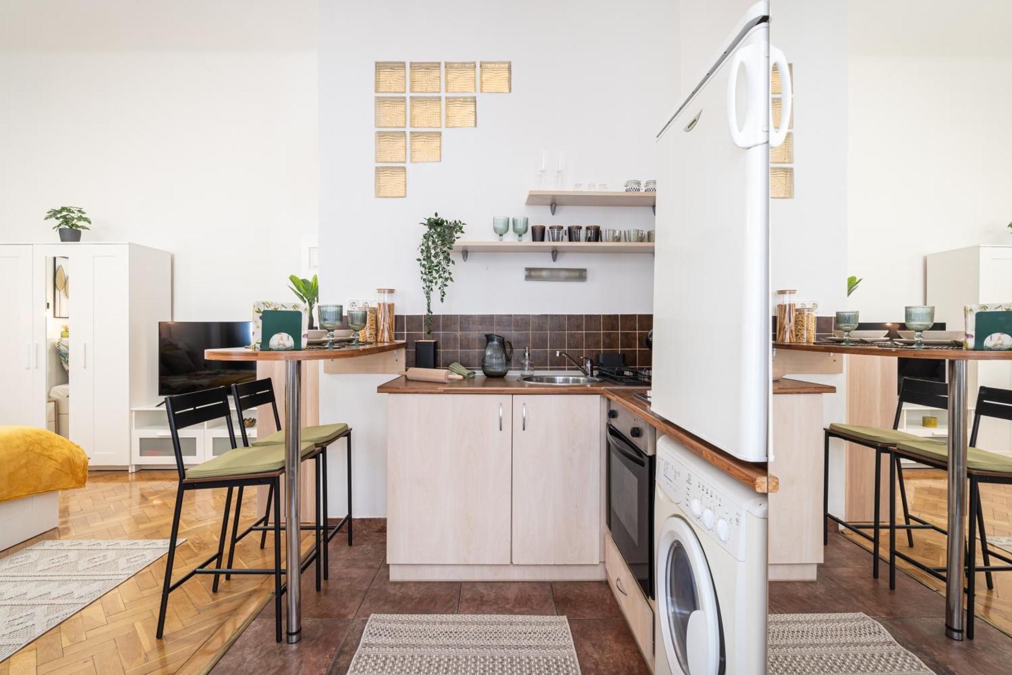 Cosmopolitan Studio - Chic Getaway In A Fancy Neighbourhood Budapeşte Dış mekan fotoğraf