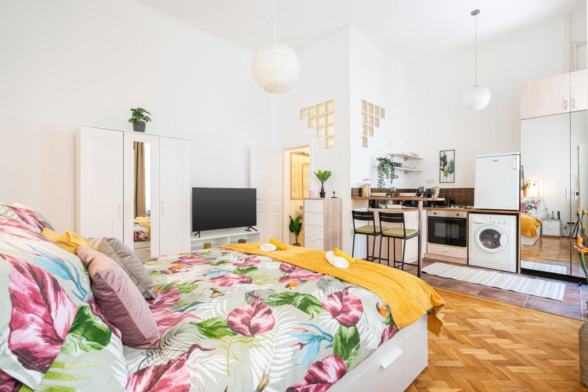 Cosmopolitan Studio - Chic Getaway In A Fancy Neighbourhood Budapeşte Dış mekan fotoğraf